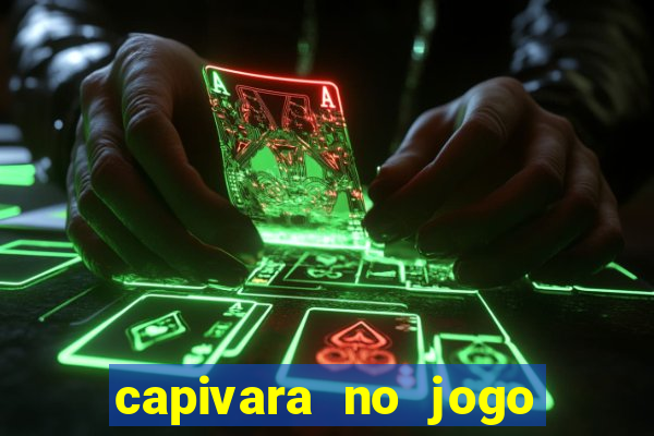 capivara no jogo do bicho